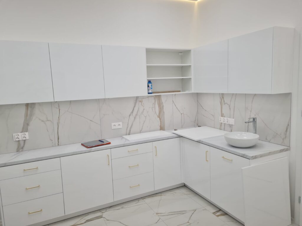 Wnętrze salonu Diament Spa w Łodzi